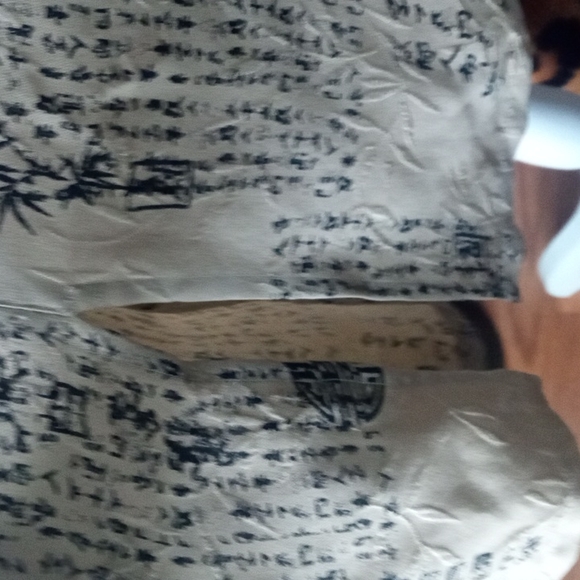 Chico' s Blouse 100% silk Chico size 1 - Picture 8 of 10